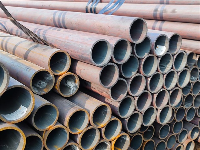 美溪Q345B流体无缝钢管